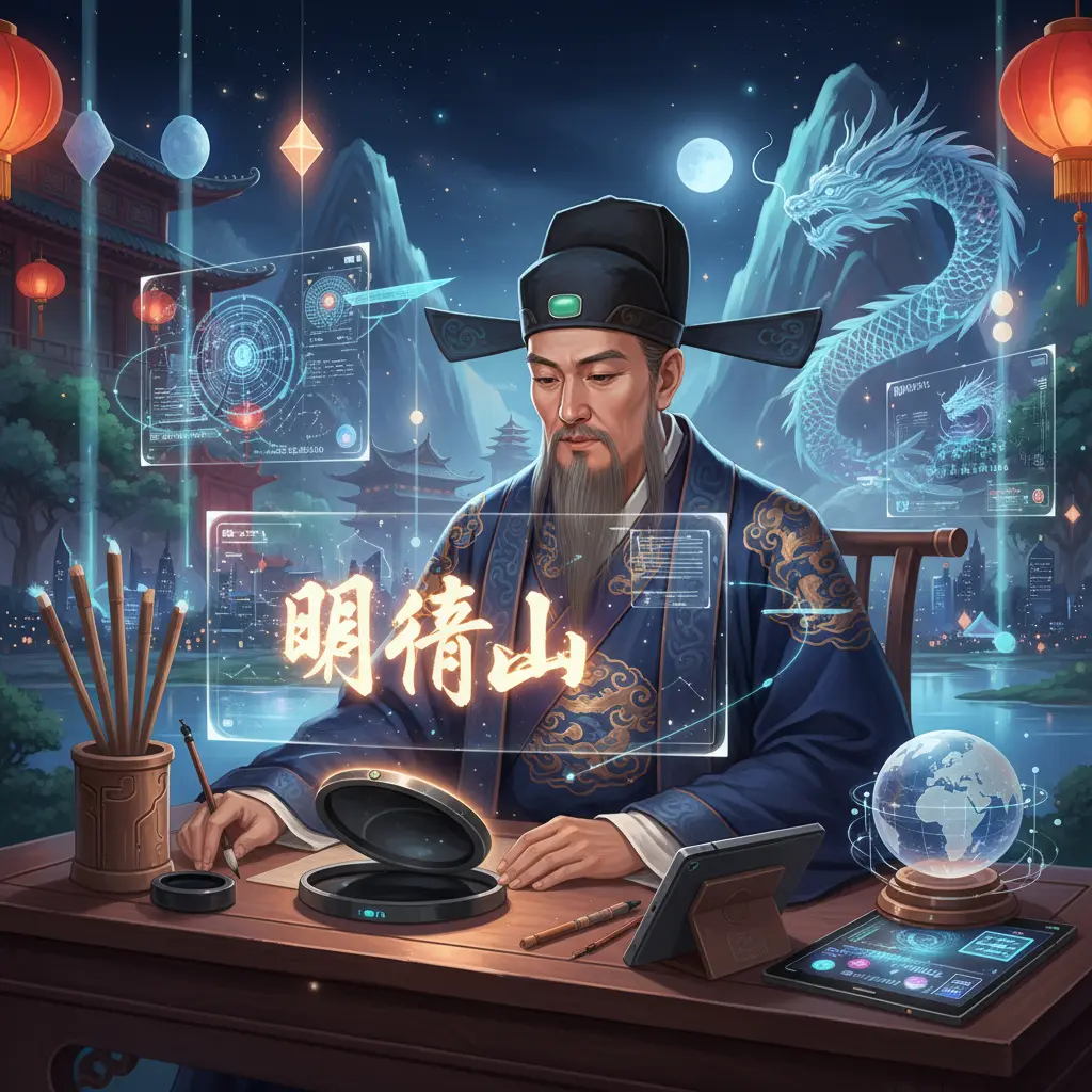 明燈山人 - 算命師