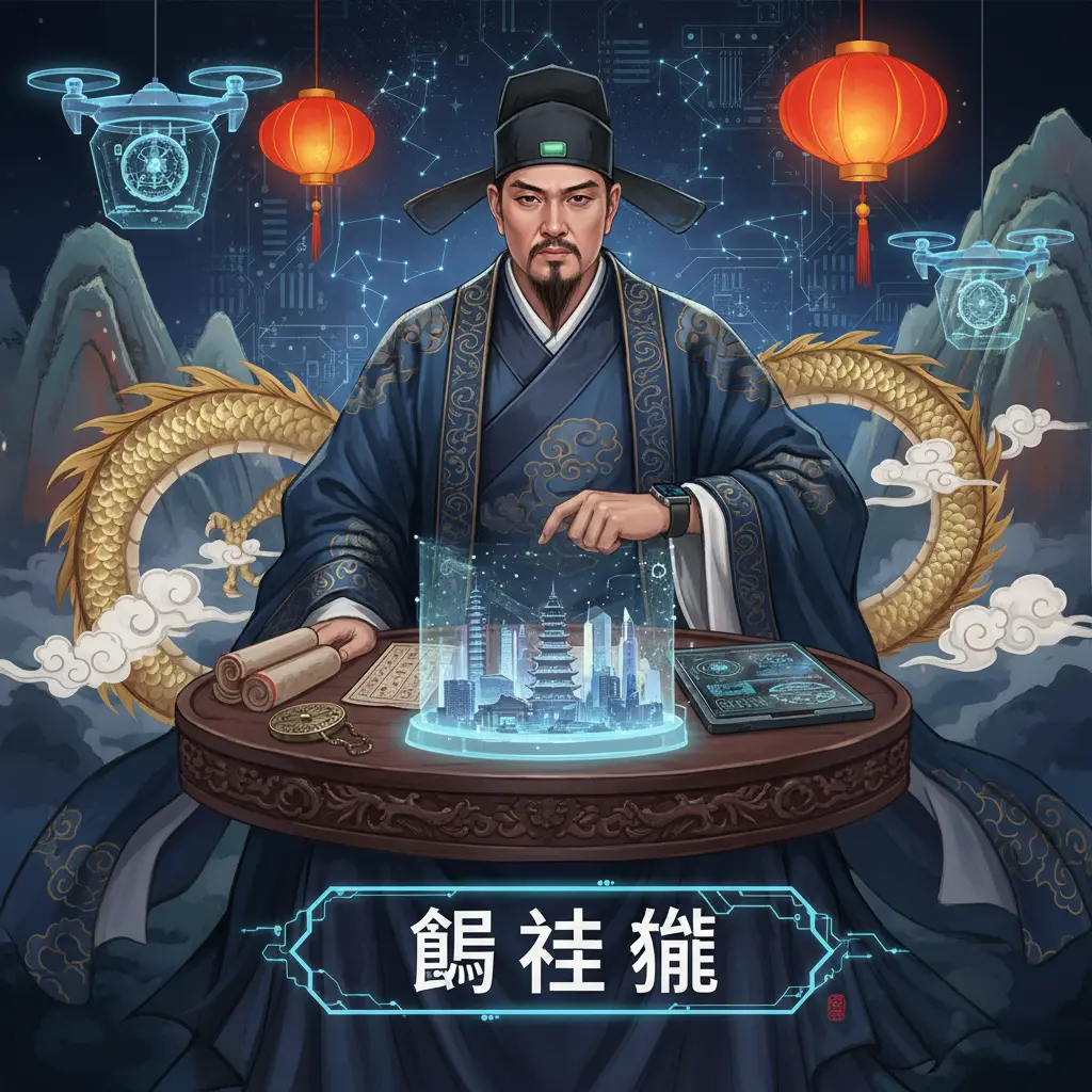 鄺偉雄 - 算命師