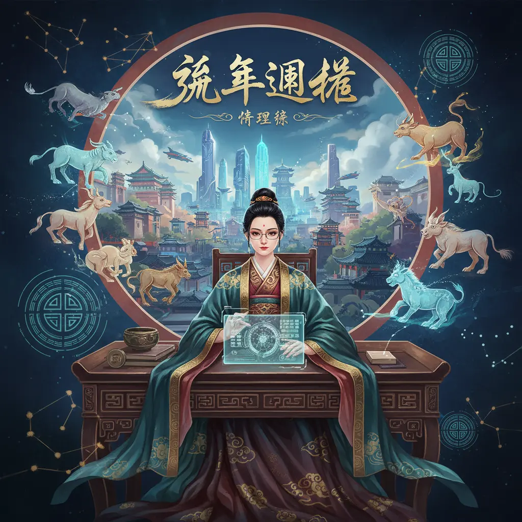 流年運程 - 命理師