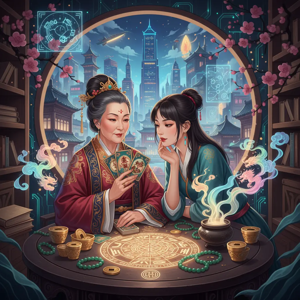 算命師 - 塔羅牌