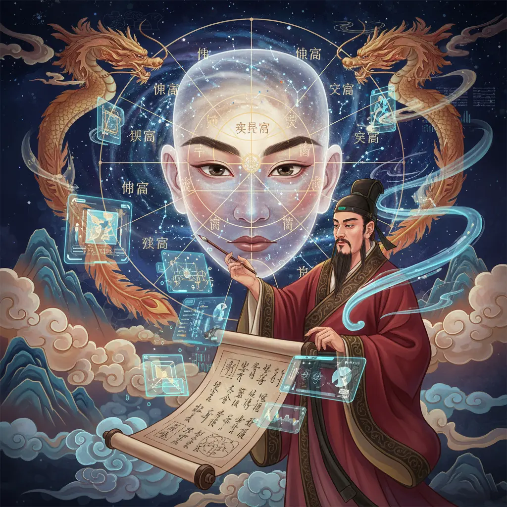 面相學 - 紫微鬥數