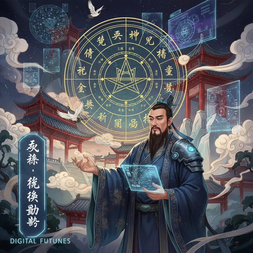 玄燊師傅 - 紫微鬥數