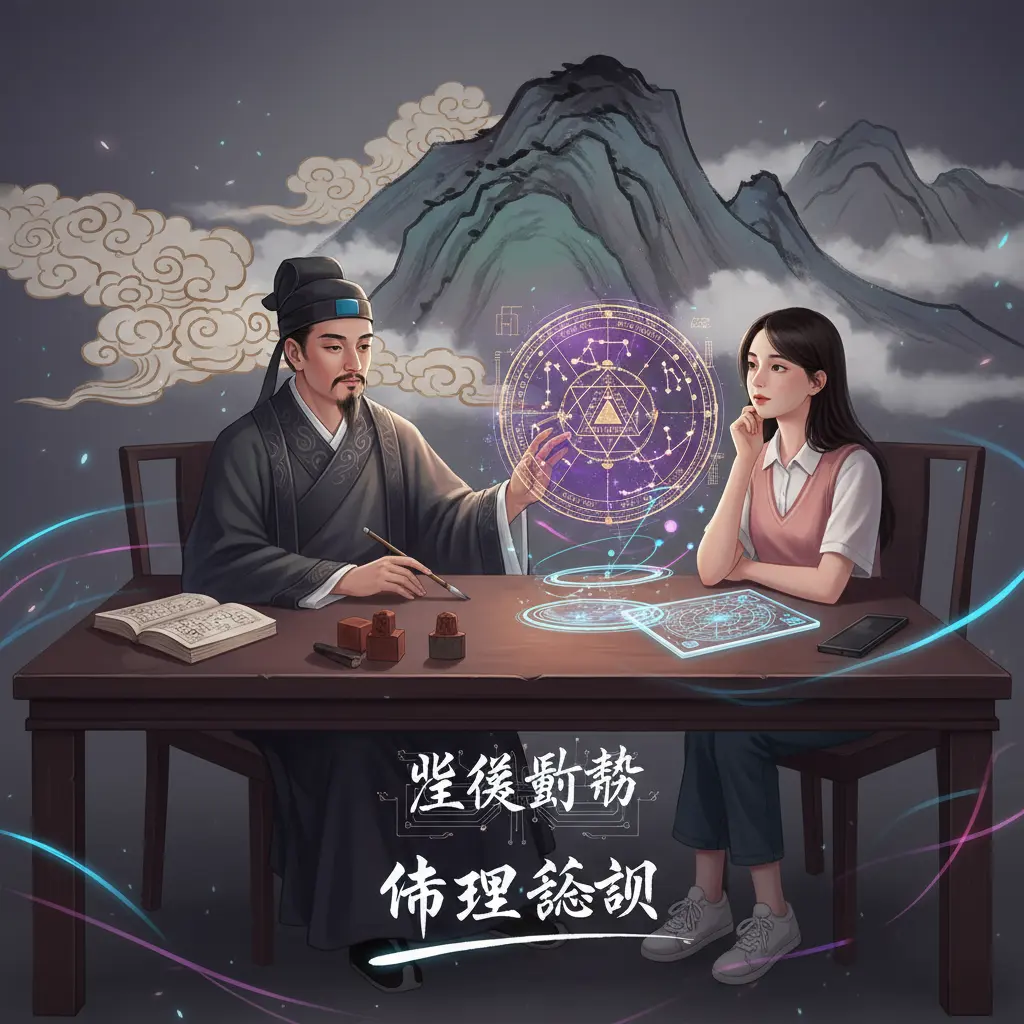 命理諮詢 - 紫微鬥數