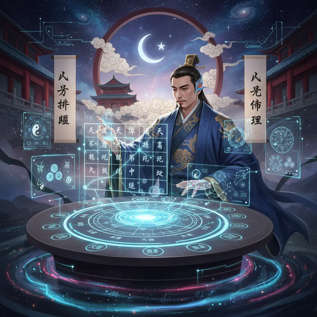 八字命理 - 八字排盤