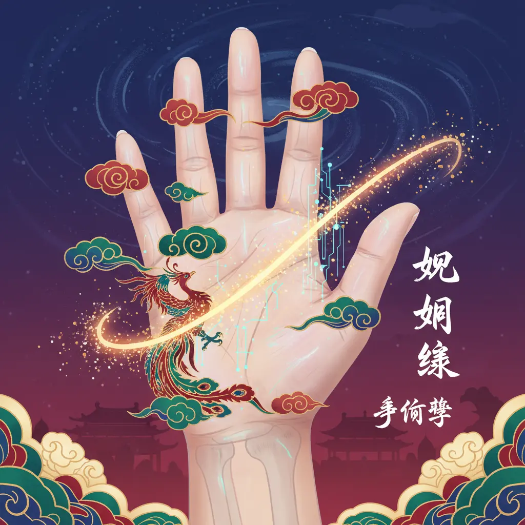 手相學 - 婚姻線