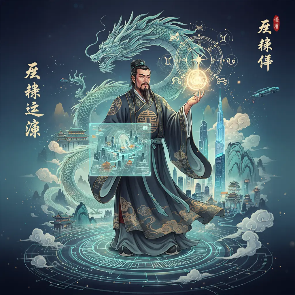 玄燊師傅 - 玄學家