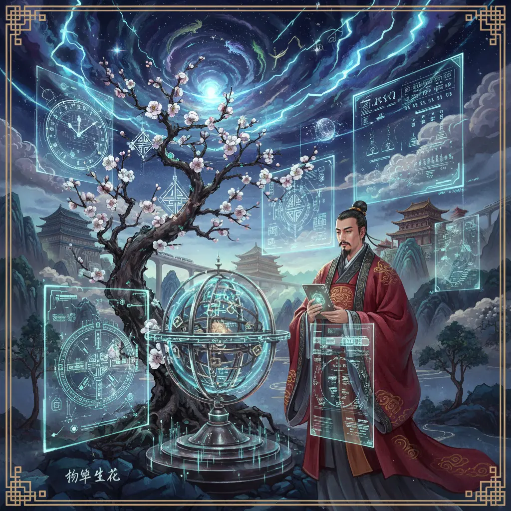 鐵版神數 - 梅花易數