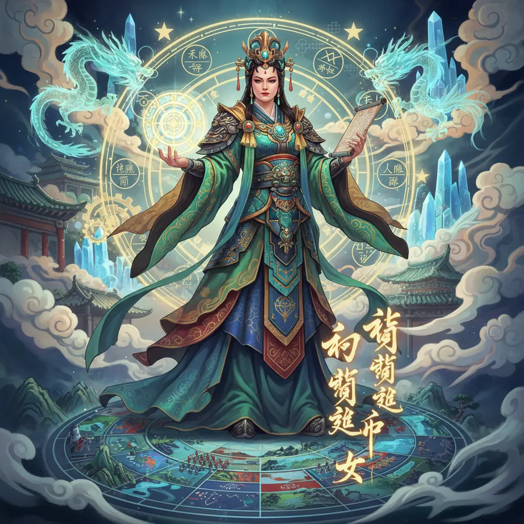 奇門遁甲 - 九天玄女