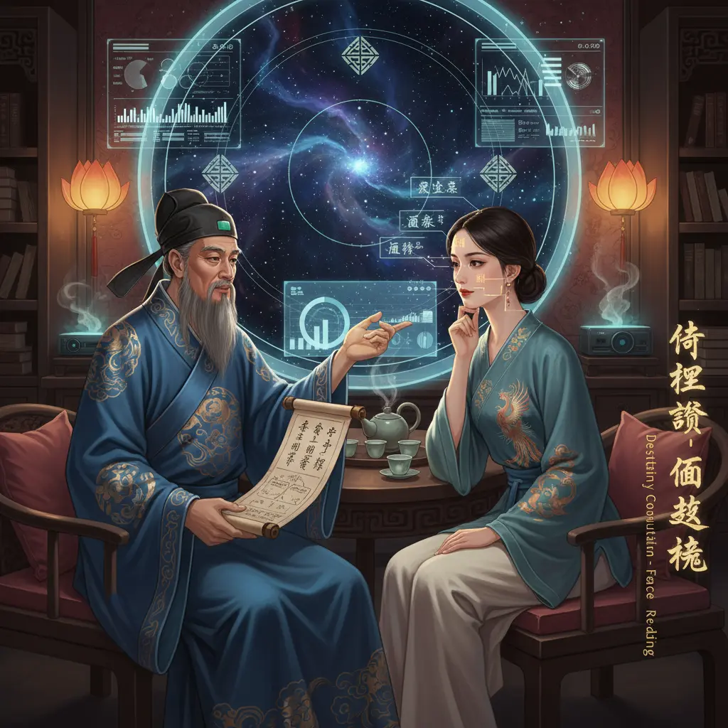 命理諮詢 - 面相