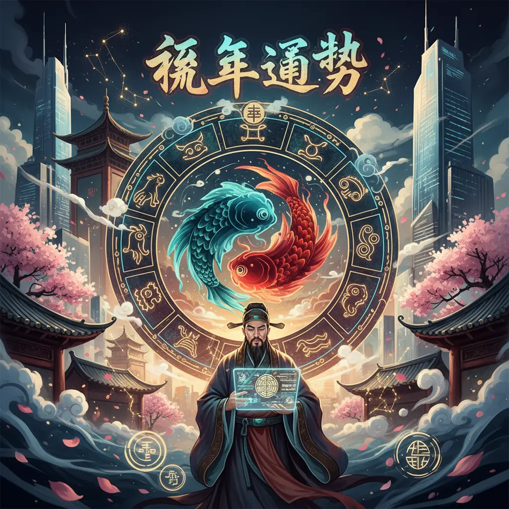 流年運程 - 流年運勢