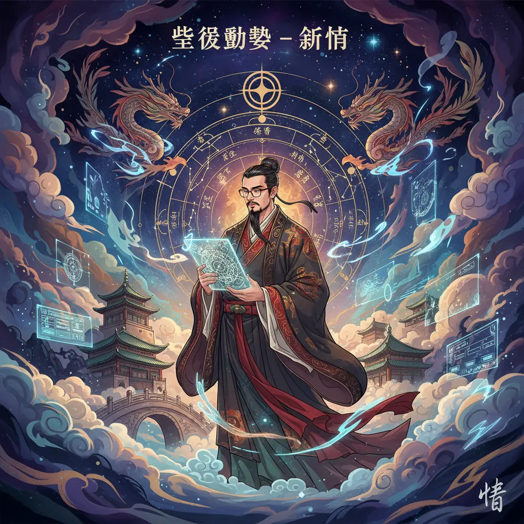 紫微鬥數 - 算命