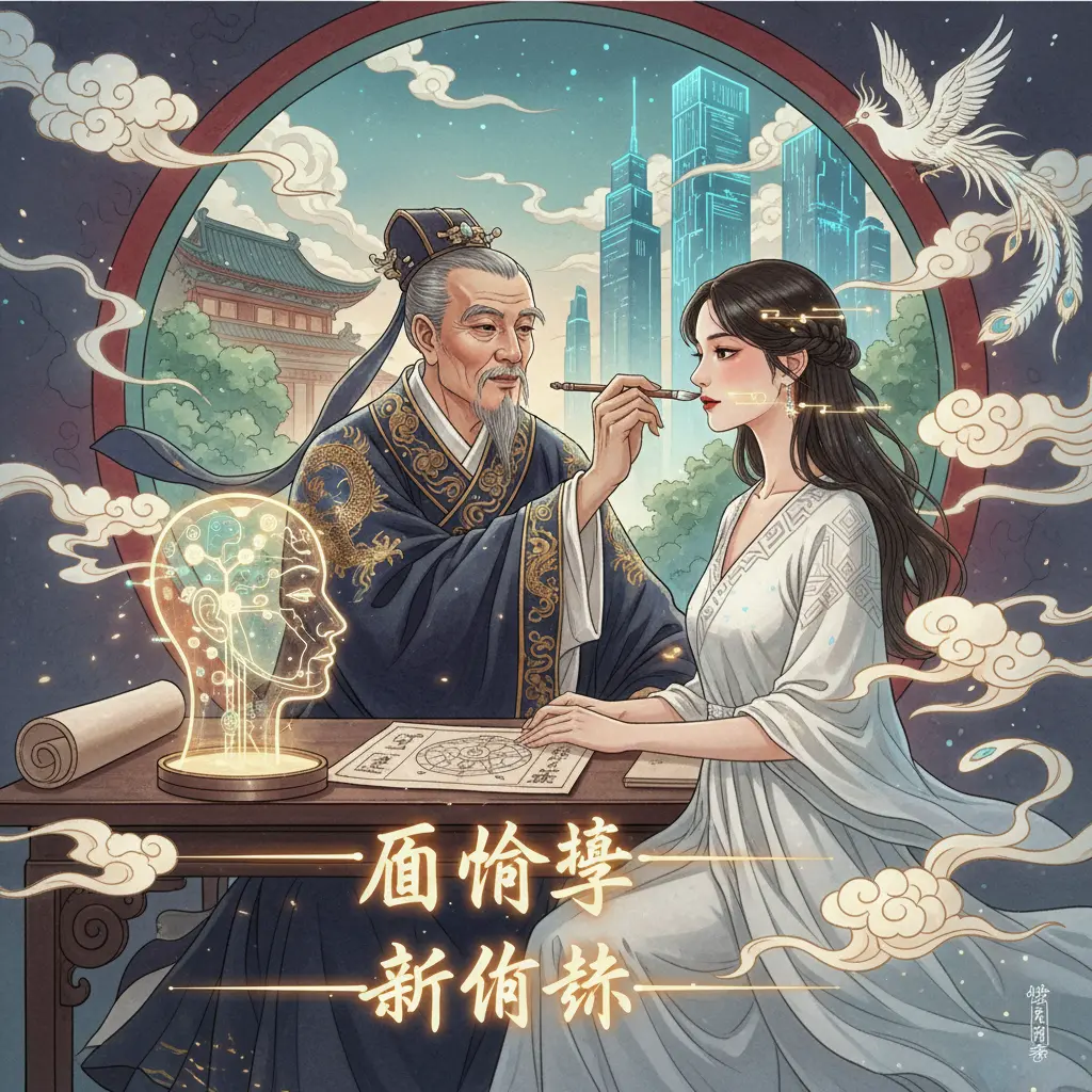 面相學 - 算命師