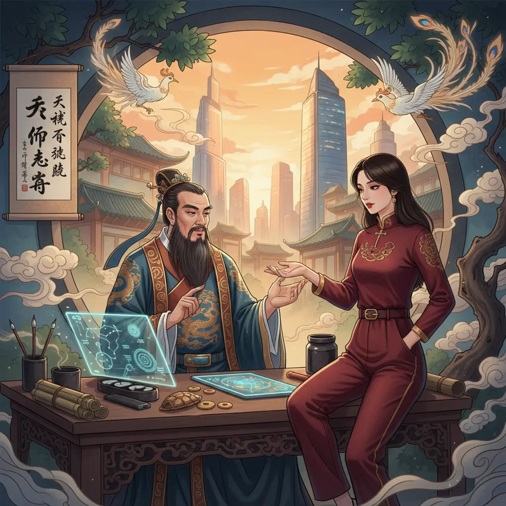 算命師傅 - 算命師