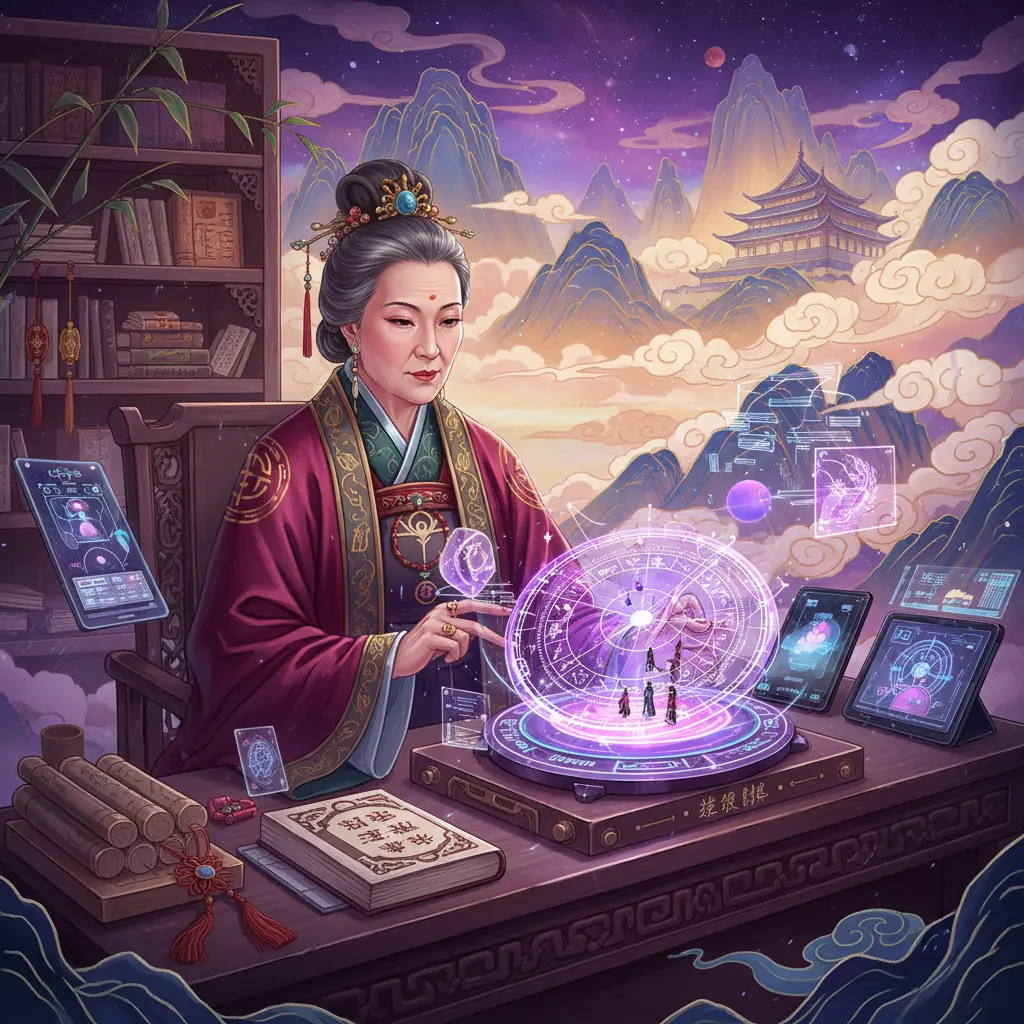 算命師 - 紫微鬥數