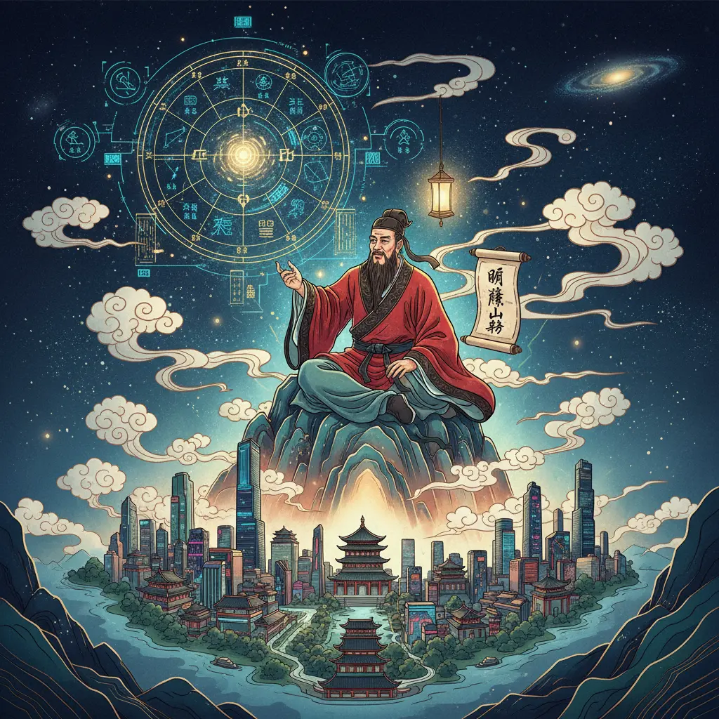 明燈山人 - 紫微鬥數