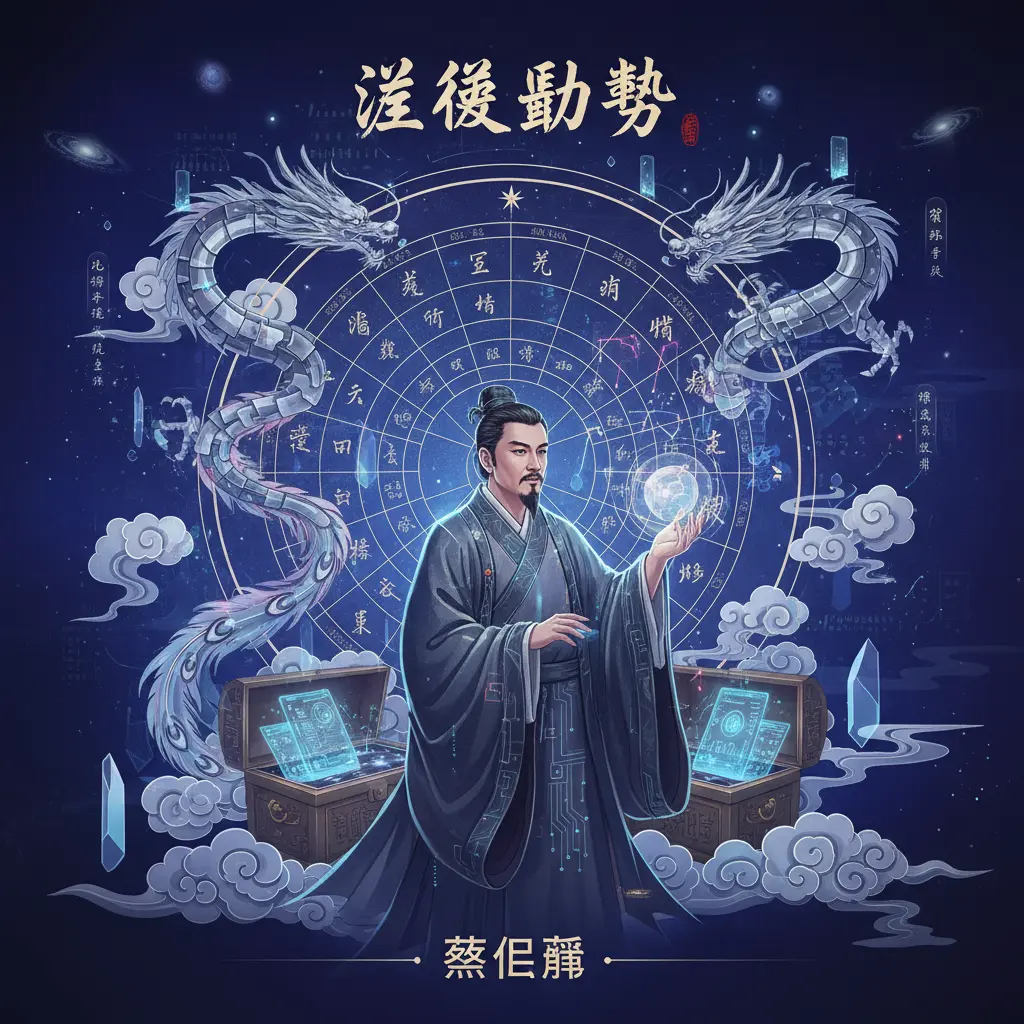 蘇民鋒 - 紫微鬥數