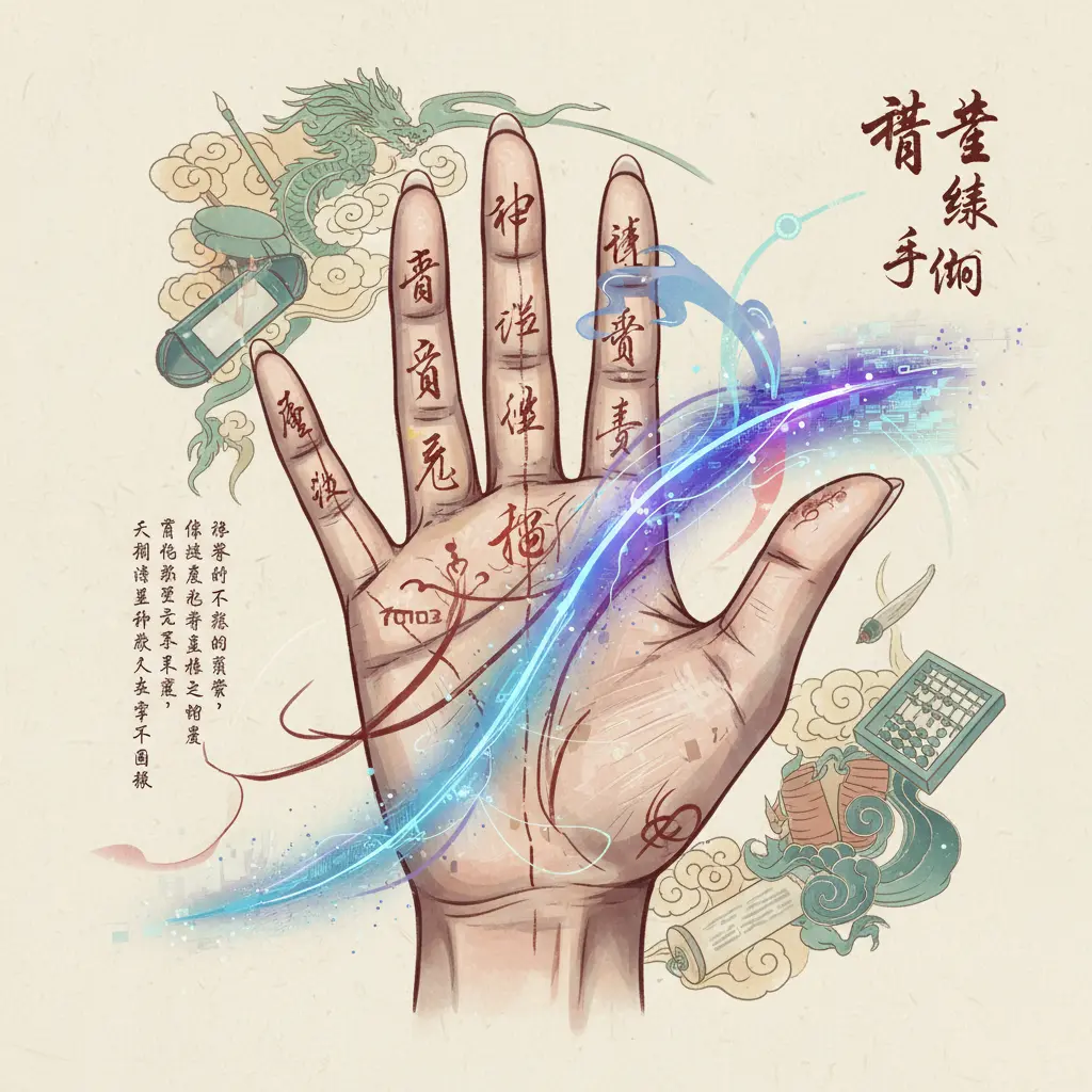 手相學 - 智慧線