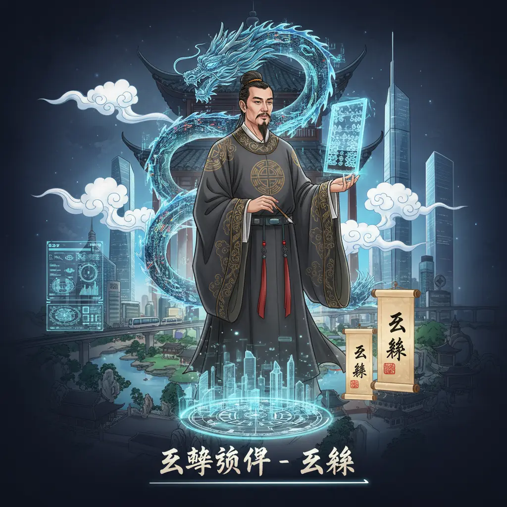 玄燊師傅 - 玄學師傅