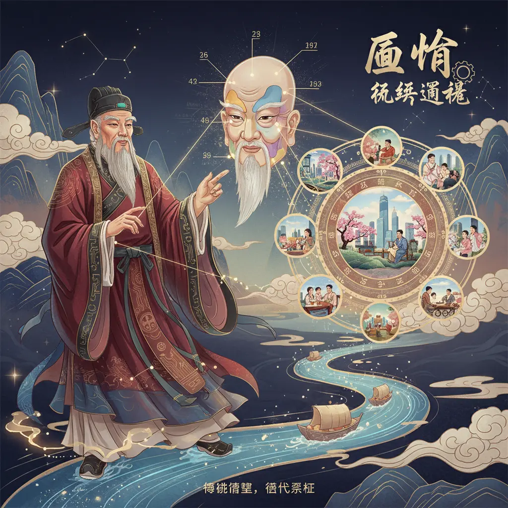 流年運程 - 面相學
