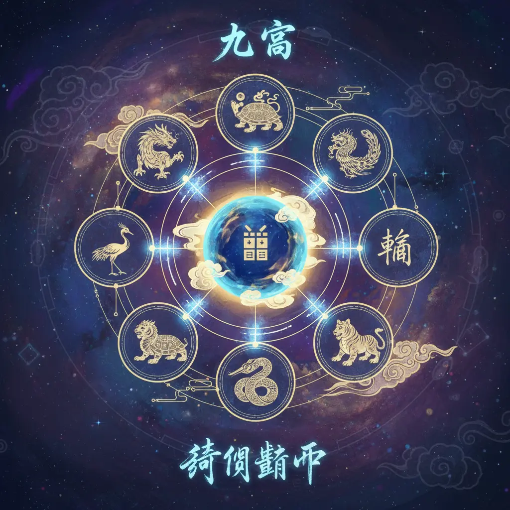 奇門遁甲 - 九宮