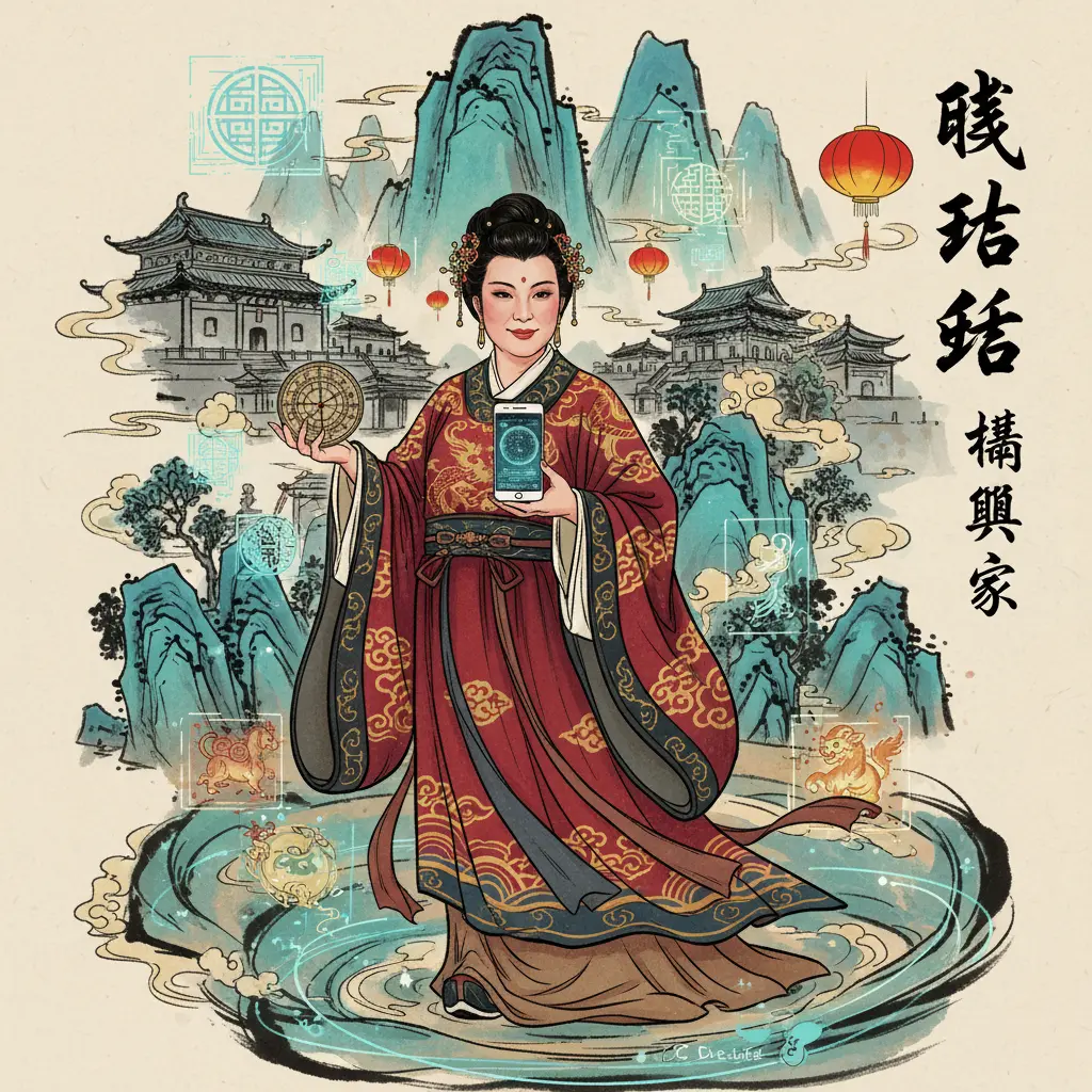 麥玲玲 - 堪輿學家