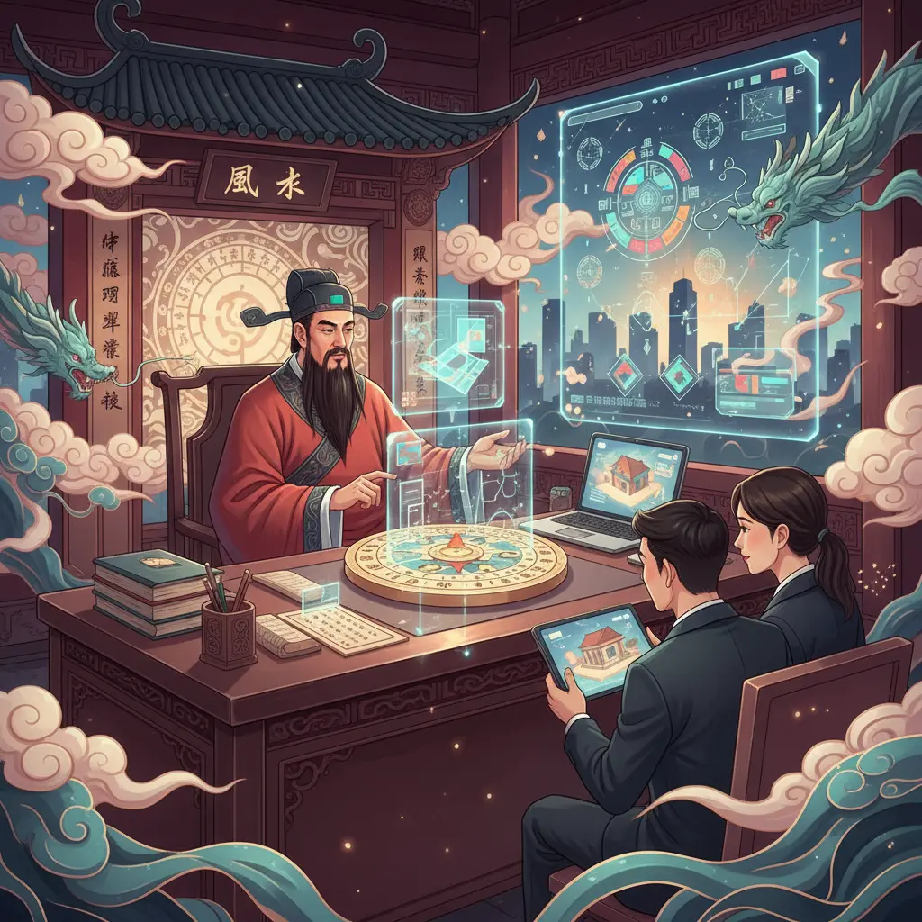 命理諮詢 - 風水