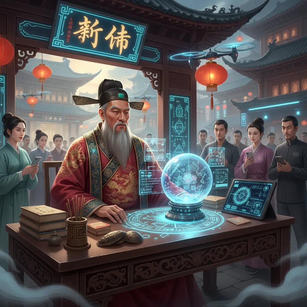 算命師 - 算命師