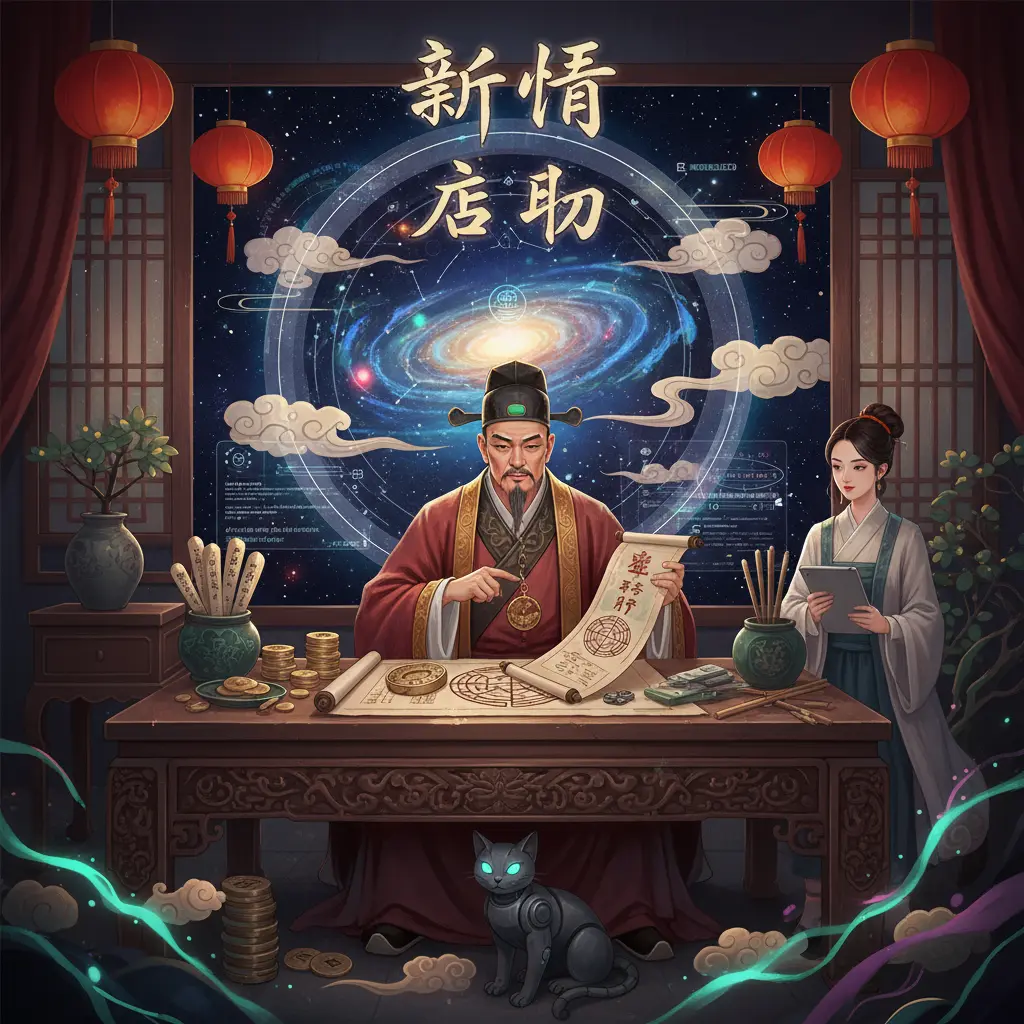 占卜 - 算命