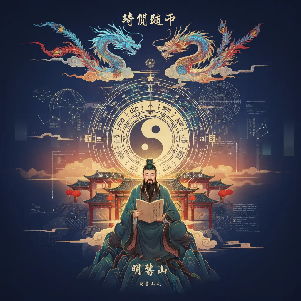 明燈山人 - 奇門遁甲