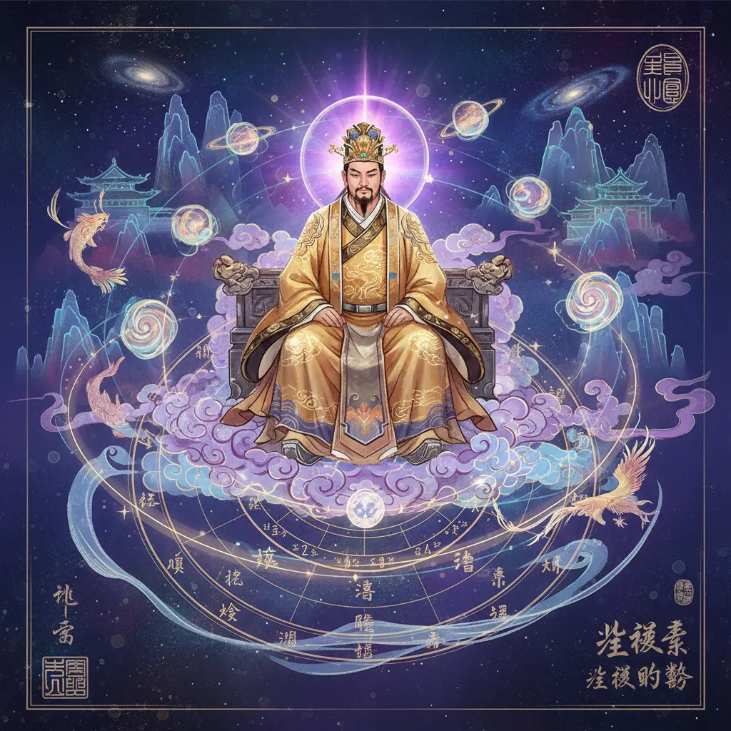 紫微鬥數 - 紫微星