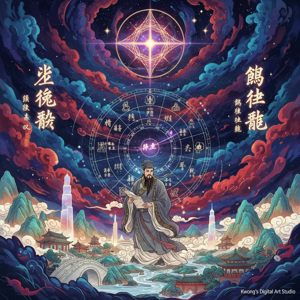 鄺偉雄 - 紫微鬥數