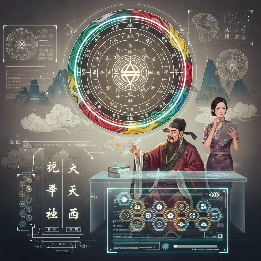 八字 - 八字排盤