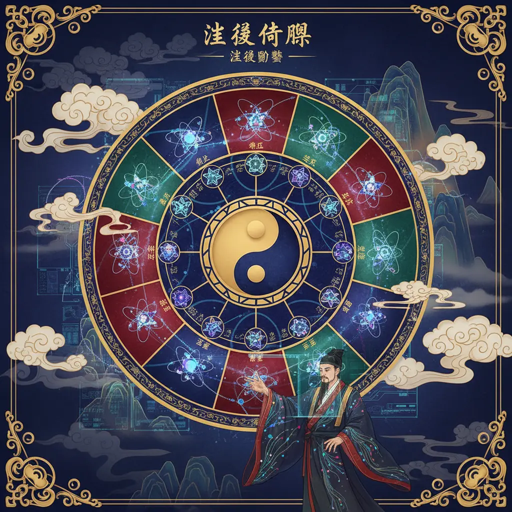 紫微鬥數 - 紫微命盤