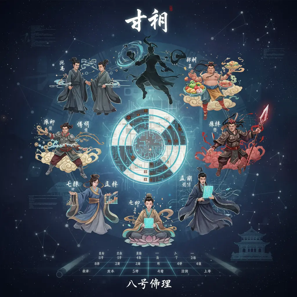 八字命理 - 十神