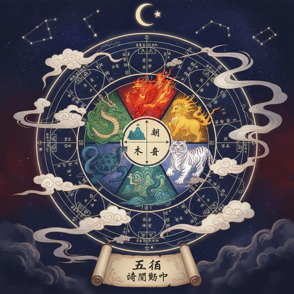 奇門遁甲 - 五行
