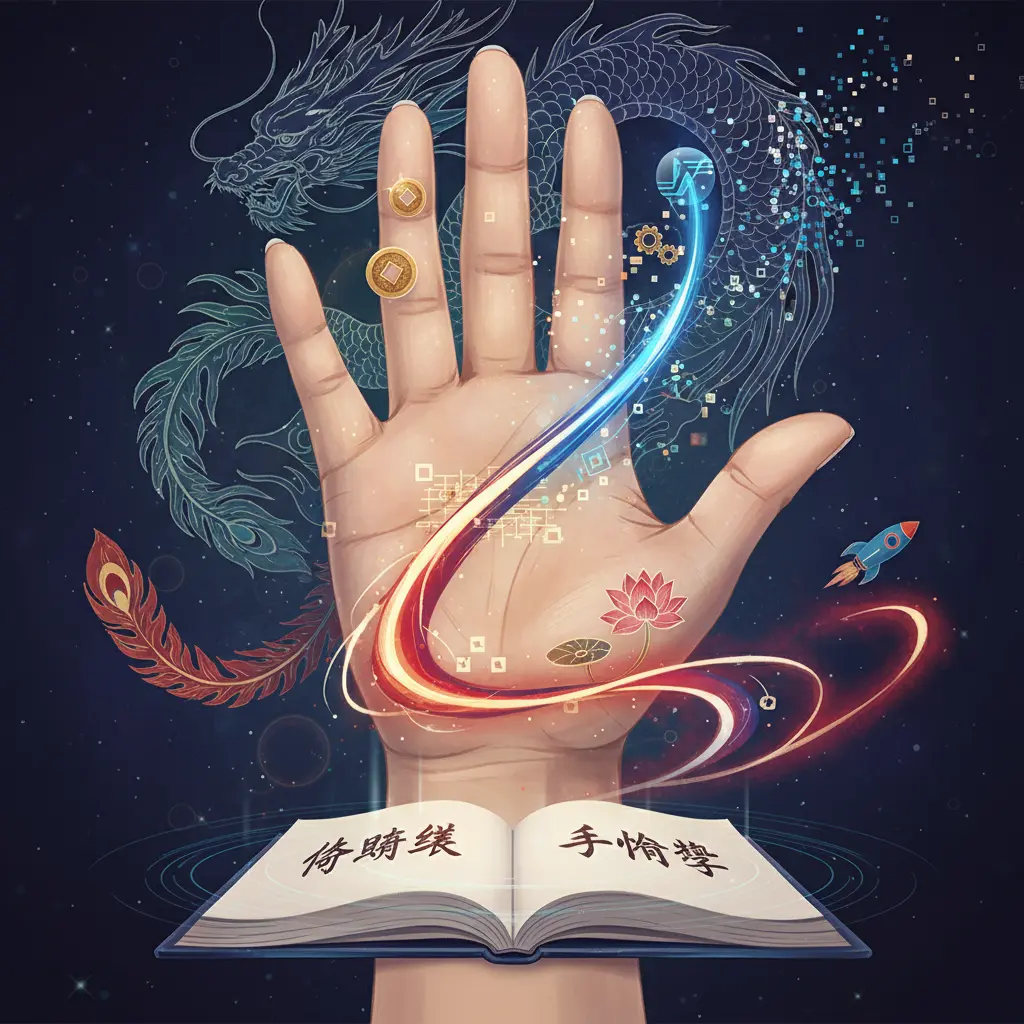 手相學 - 命運線