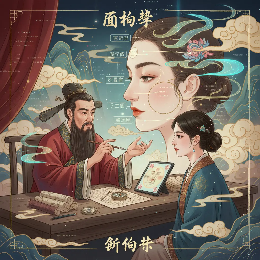 算命師 - 面相學