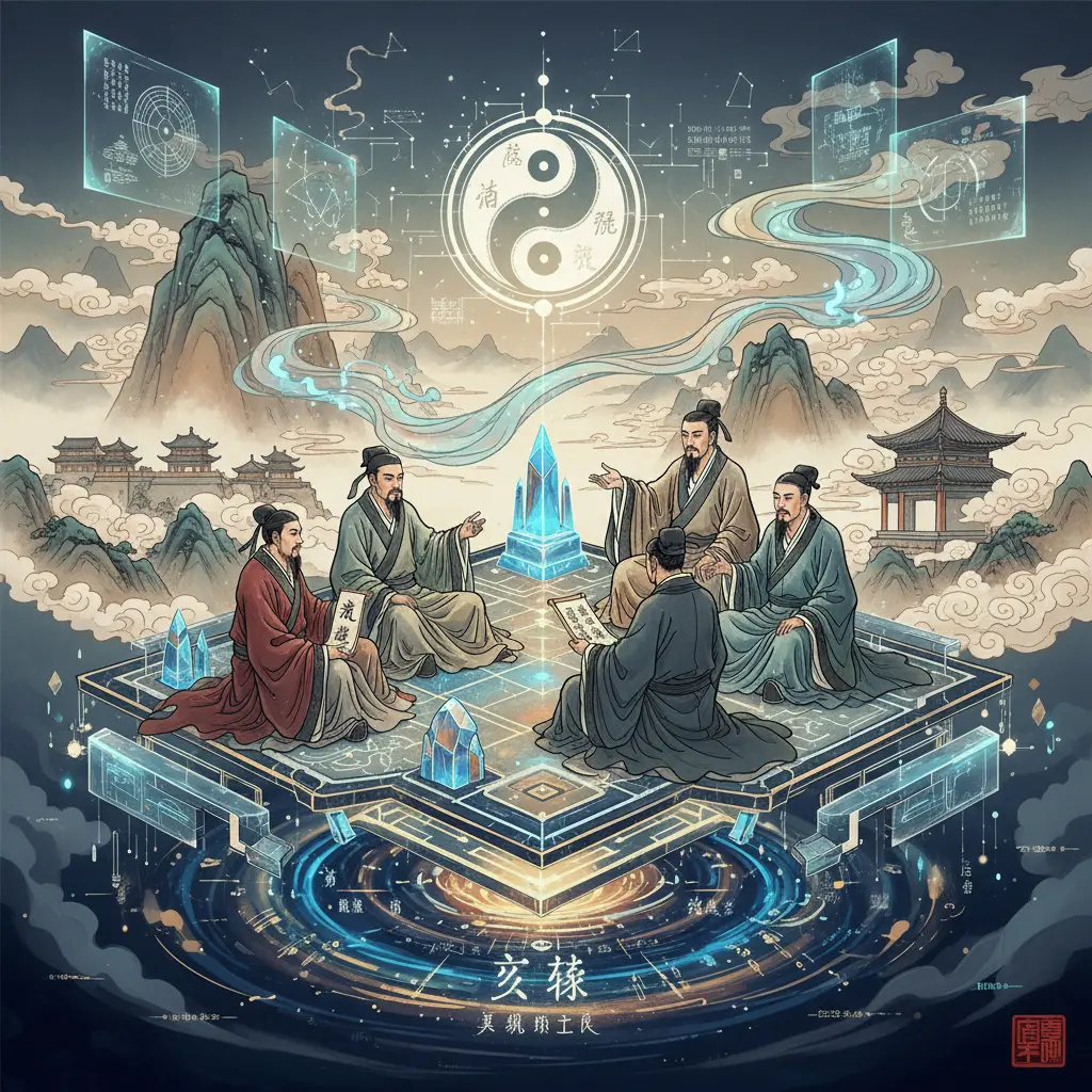 玄學 - 魏晉玄學