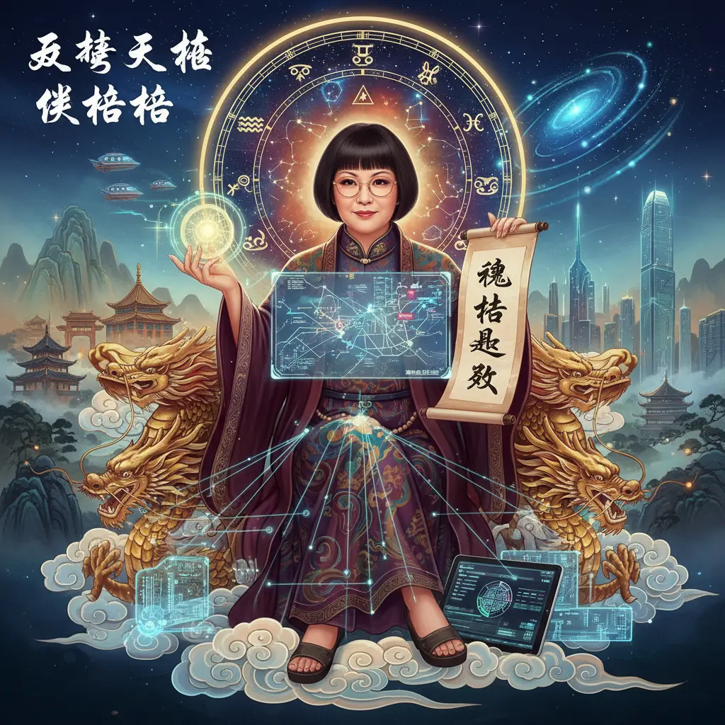 麥玲玲 - 玄學天后