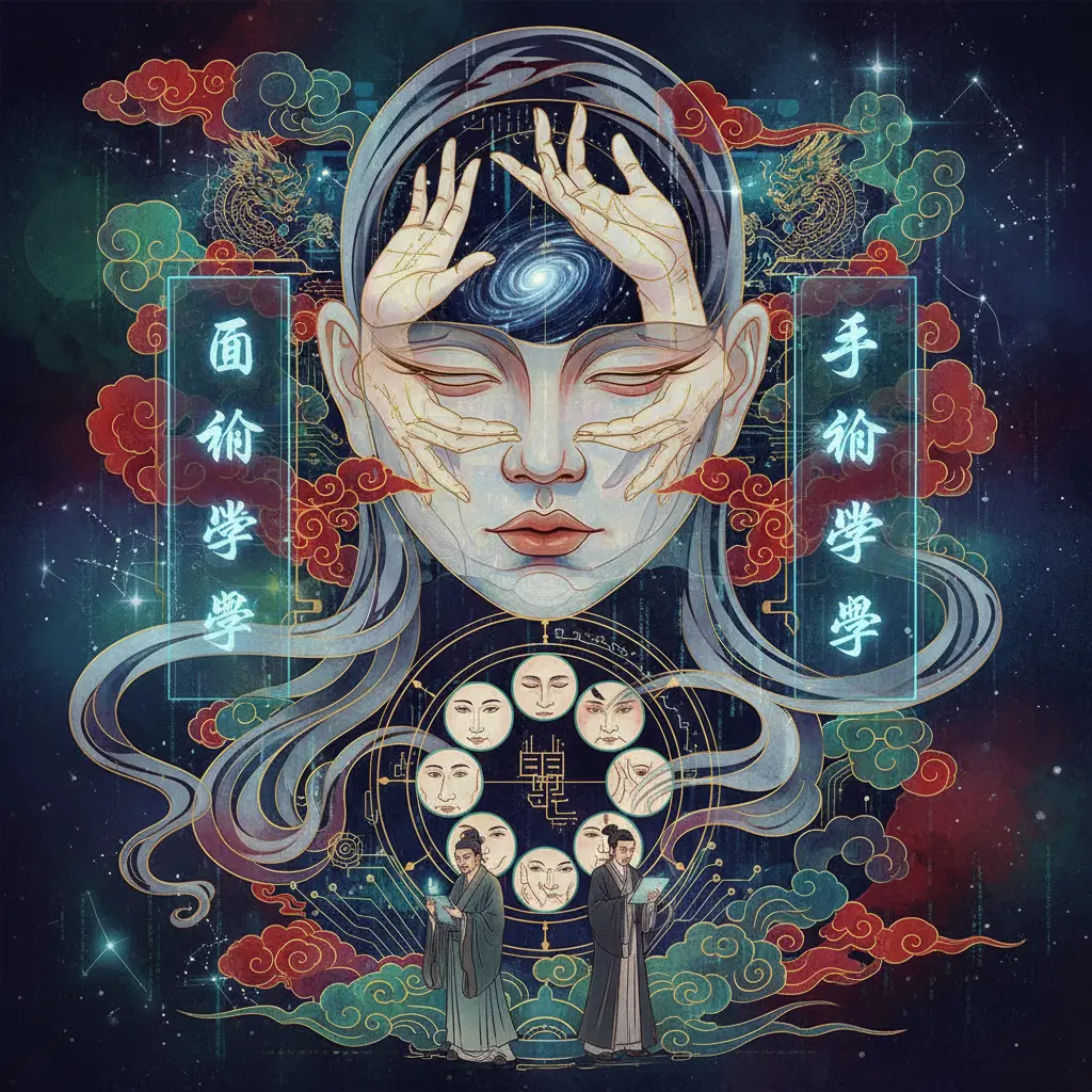 面相學 - 手相學