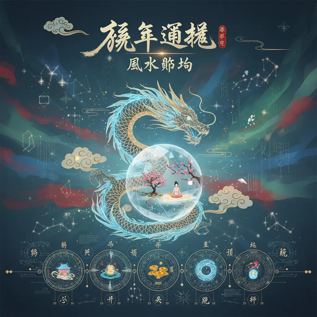 流年運程 - 風水