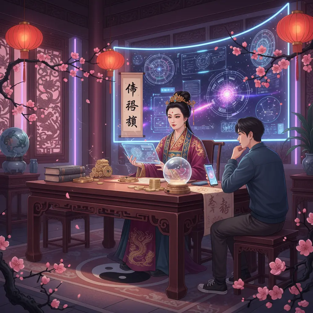 命理諮詢 - 命理諮詢師