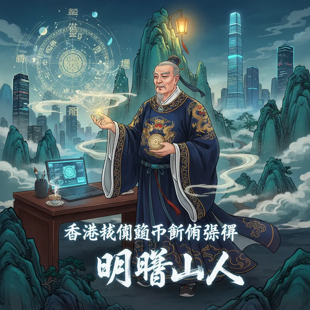 明燈山人 - 香港奇門遁甲算命師傅