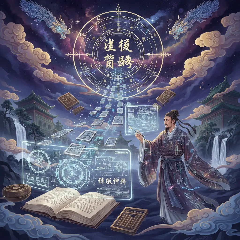 鐵版神數 - 紫微鬥數