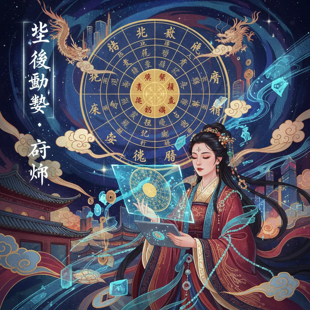 占卜 - 紫微鬥數