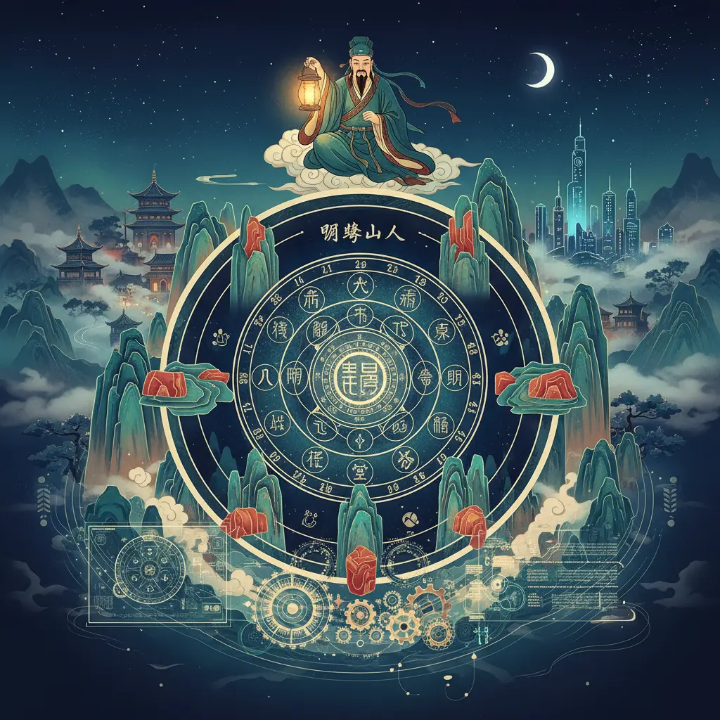 明燈山人 - 八字