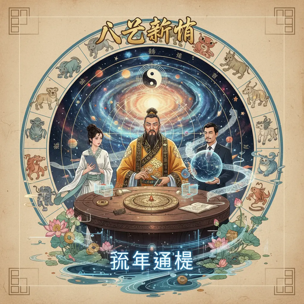 流年運程 - 八字算命