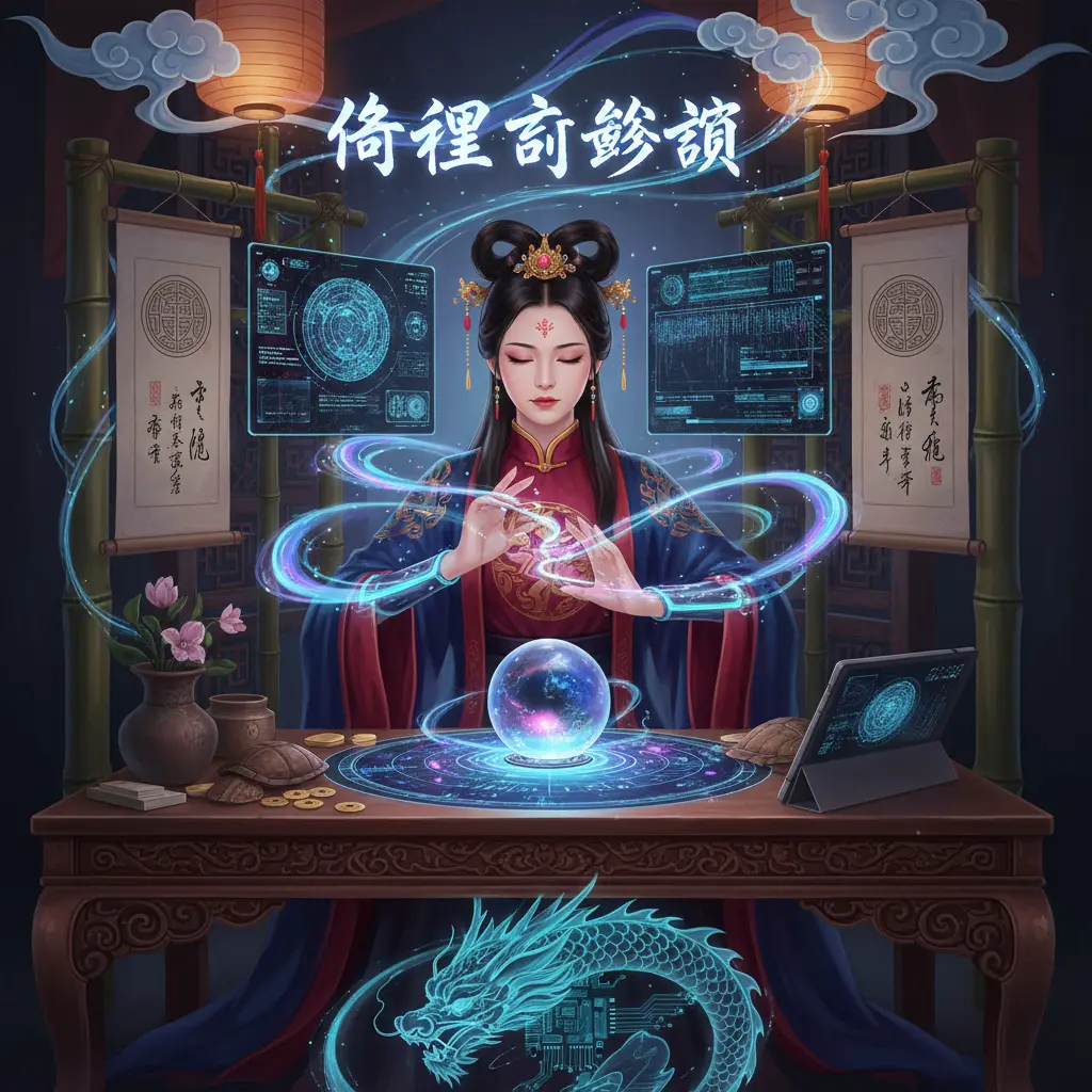 命理諮詢 - 通靈占卜師