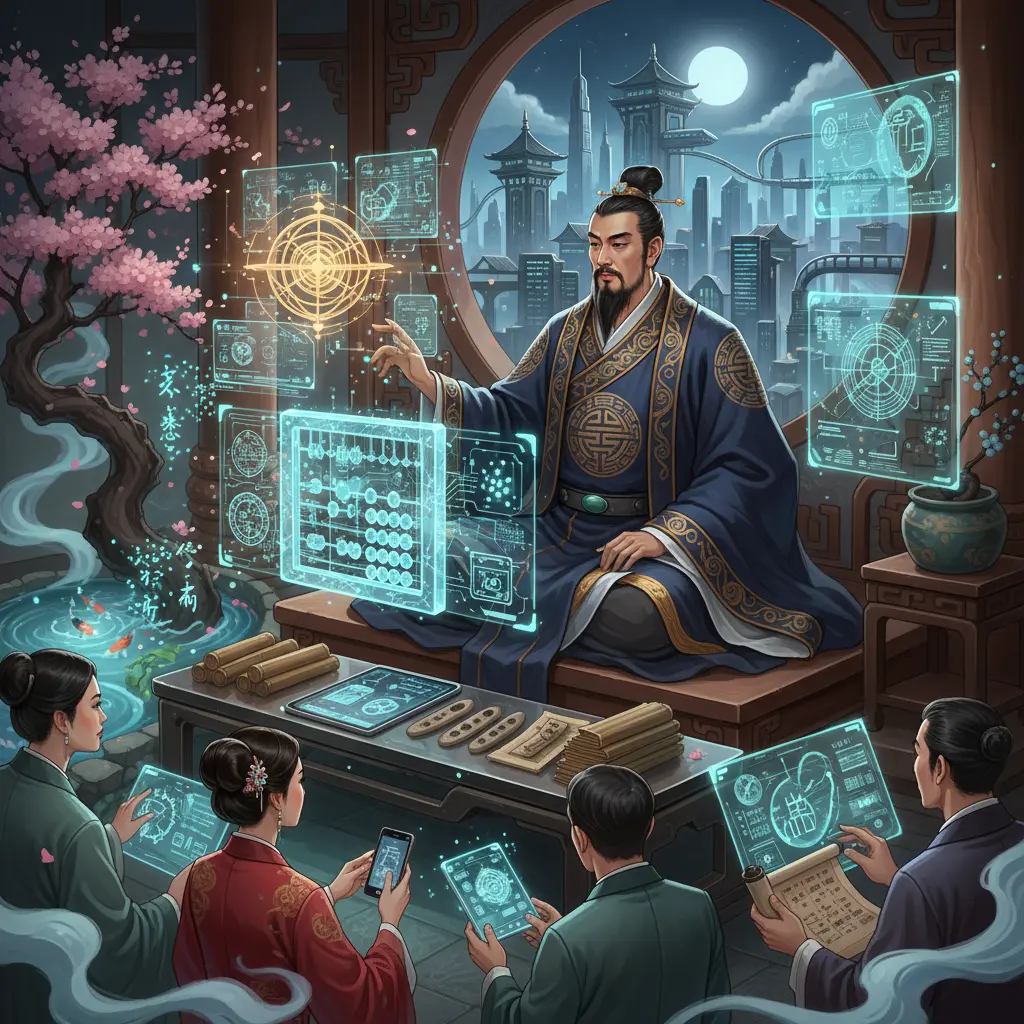 算命師傅 - 玄學家