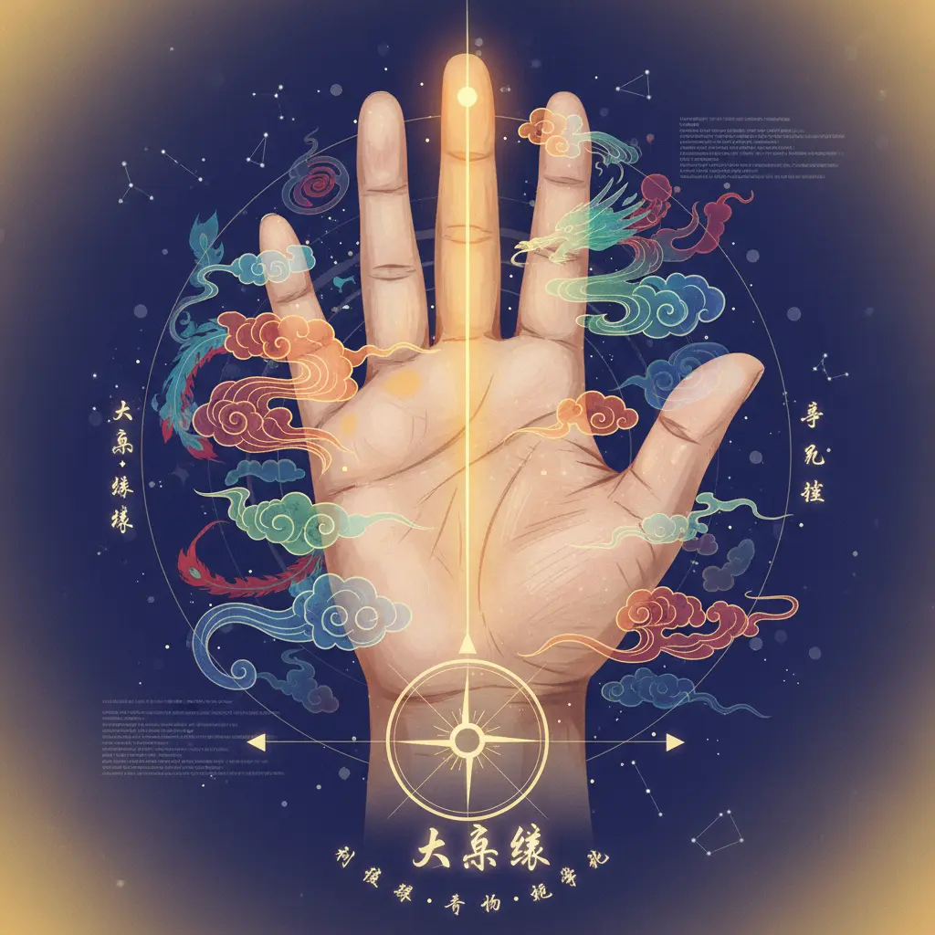 手相學 - 太陽線